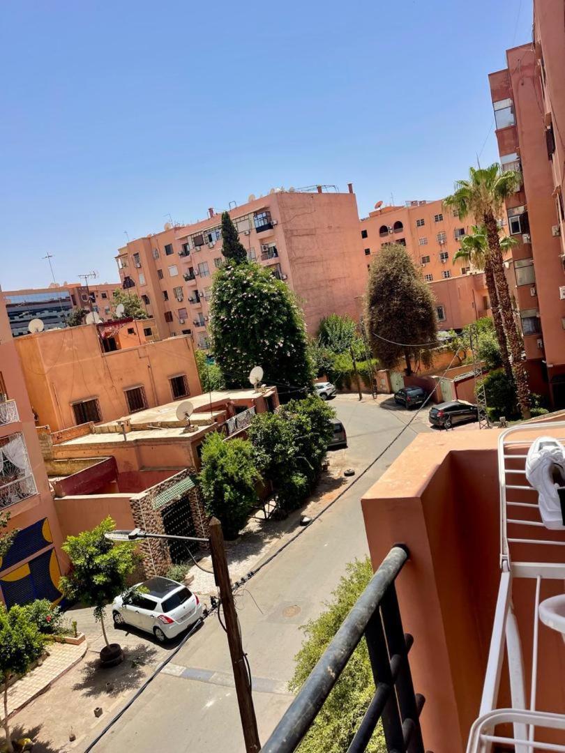 Superbe Appartement A Marrakech Quartier Majorelle 2 Chambres Marrakesch Exterior foto
