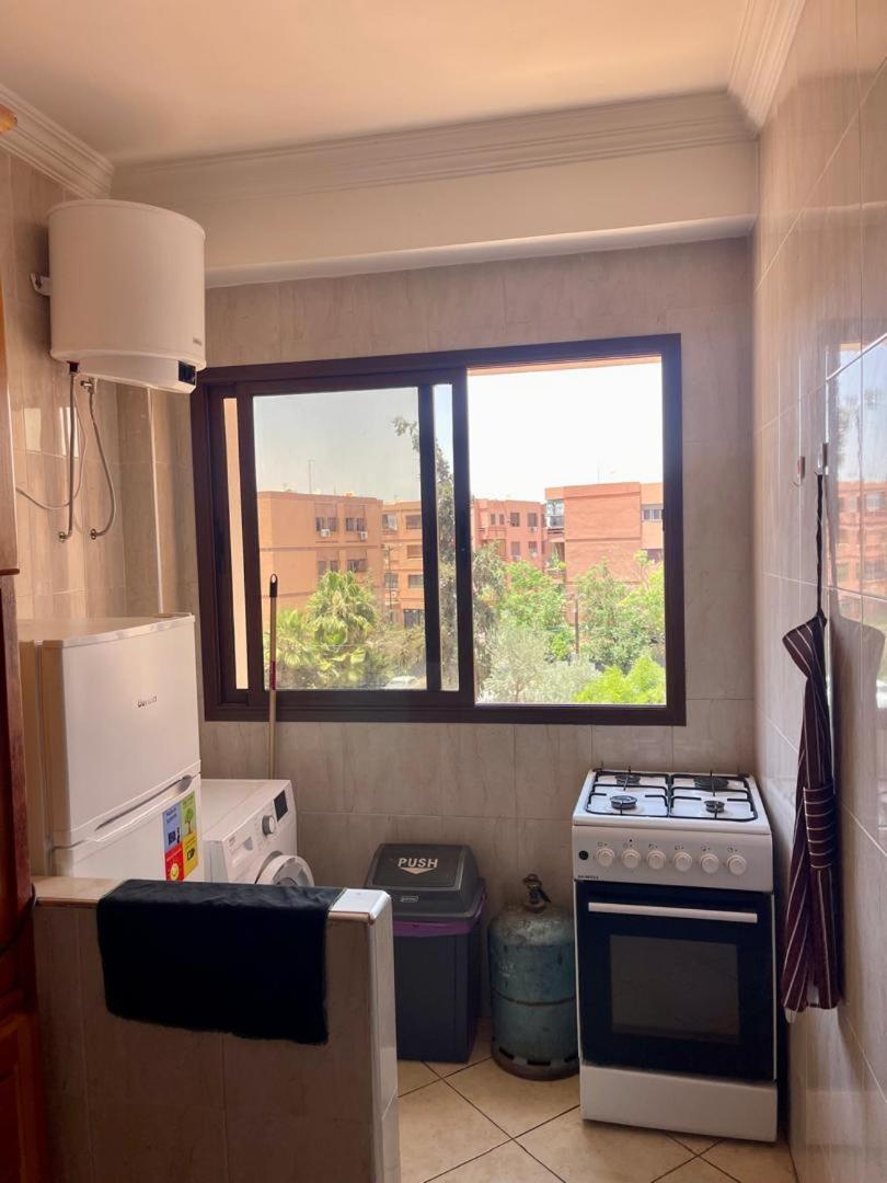 Superbe Appartement A Marrakech Quartier Majorelle 2 Chambres Marrakesch Exterior foto